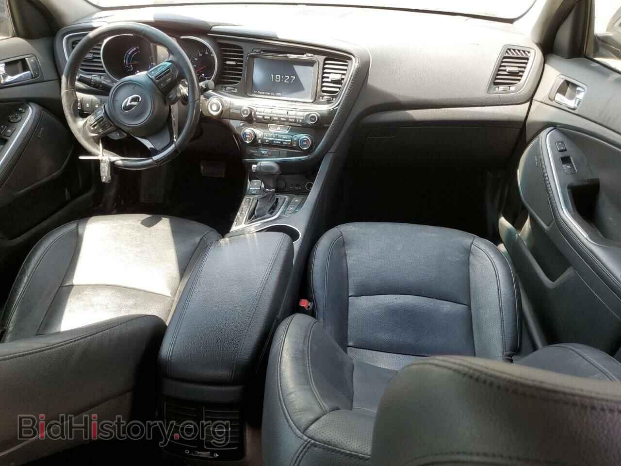 2014 KIA OPTIMA - VIN: KNAGN4AD5E5063255 - Фото 8