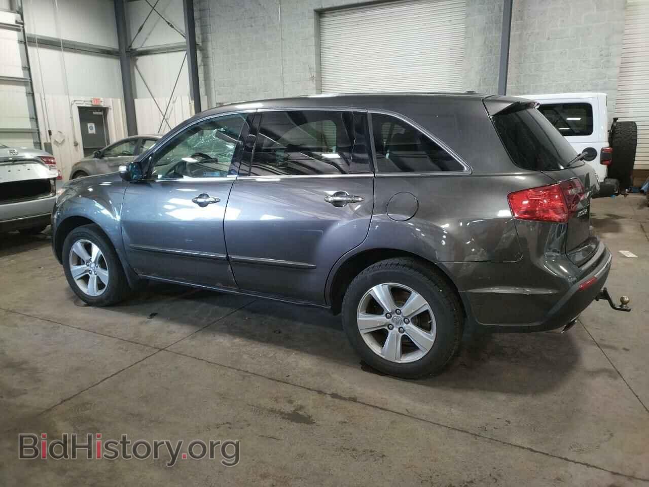 2011 ACURA MDX - VIN: 2HNYD2H61BH506649 - Фото 2