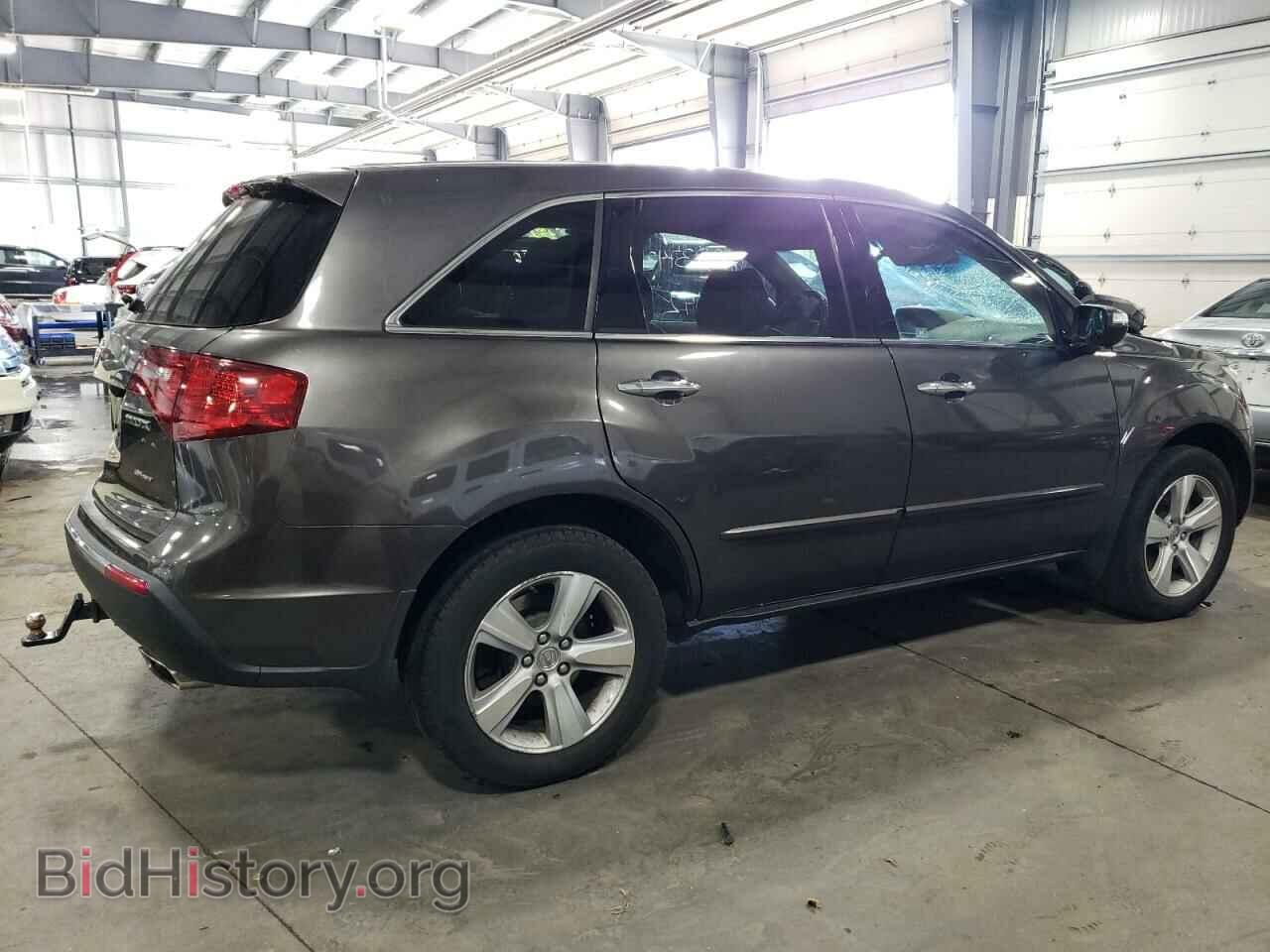 2011 ACURA MDX - VIN: 2HNYD2H61BH506649 - Фото 3