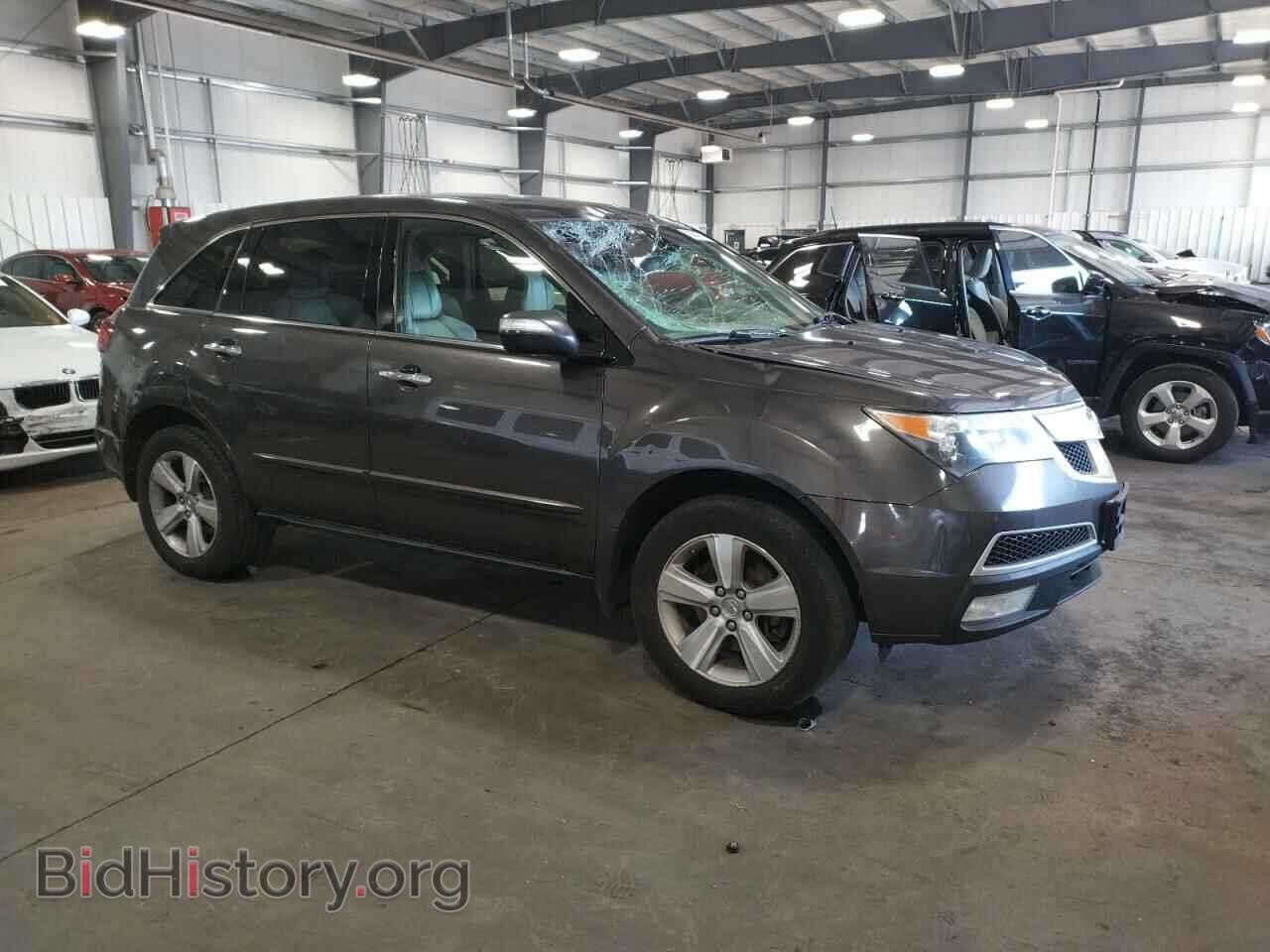 2011 ACURA MDX - VIN: 2HNYD2H61BH506649 - Фото 4