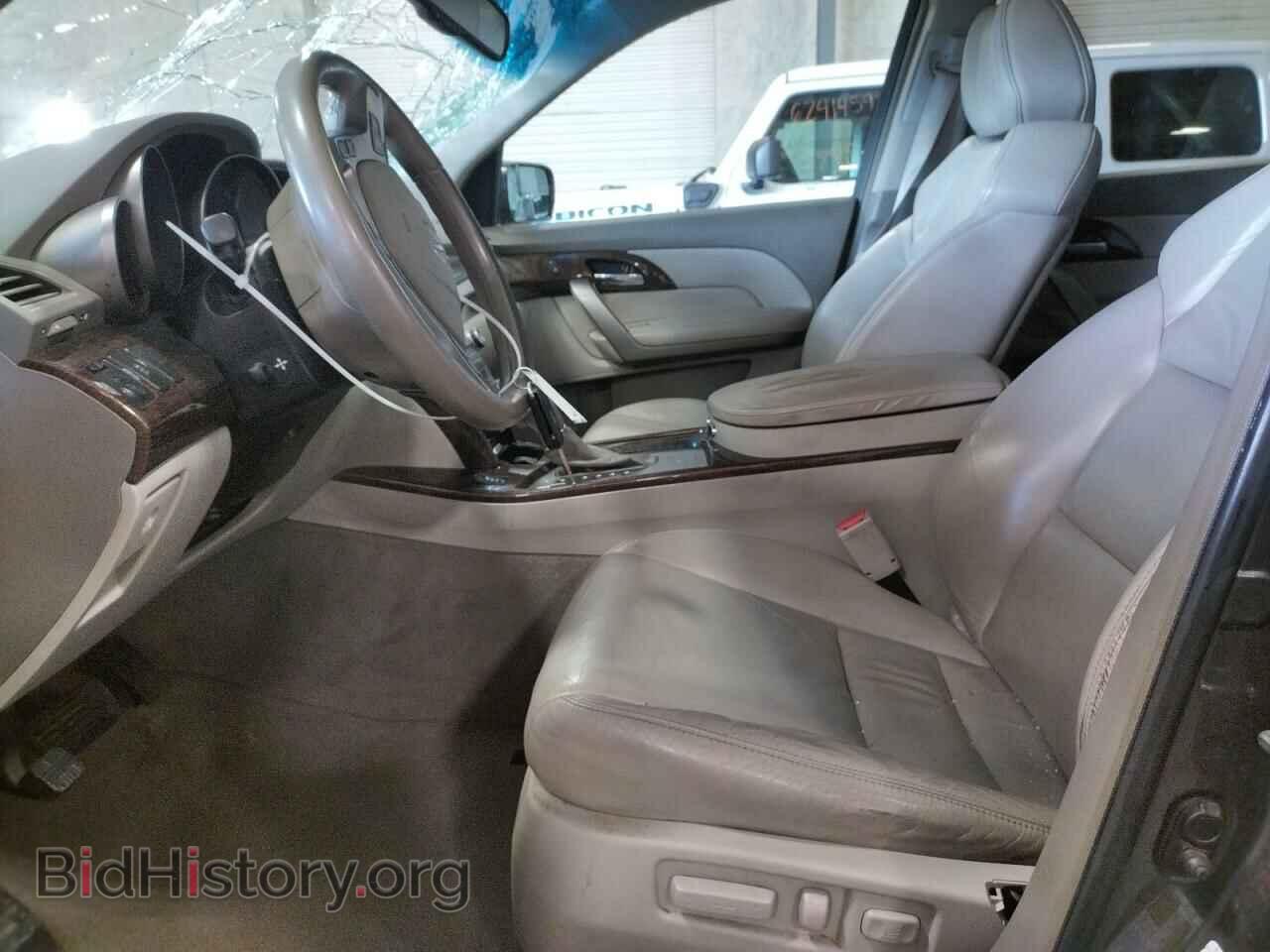 2011 ACURA MDX - VIN: 2HNYD2H61BH506649 - Фото 7