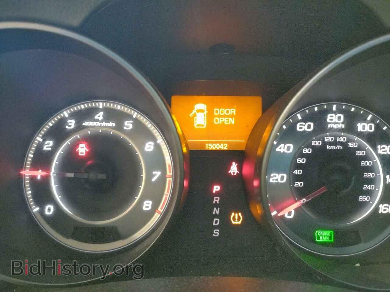 2011 ACURA MDX - VIN: 2HNYD2H61BH506649 - Фото 9