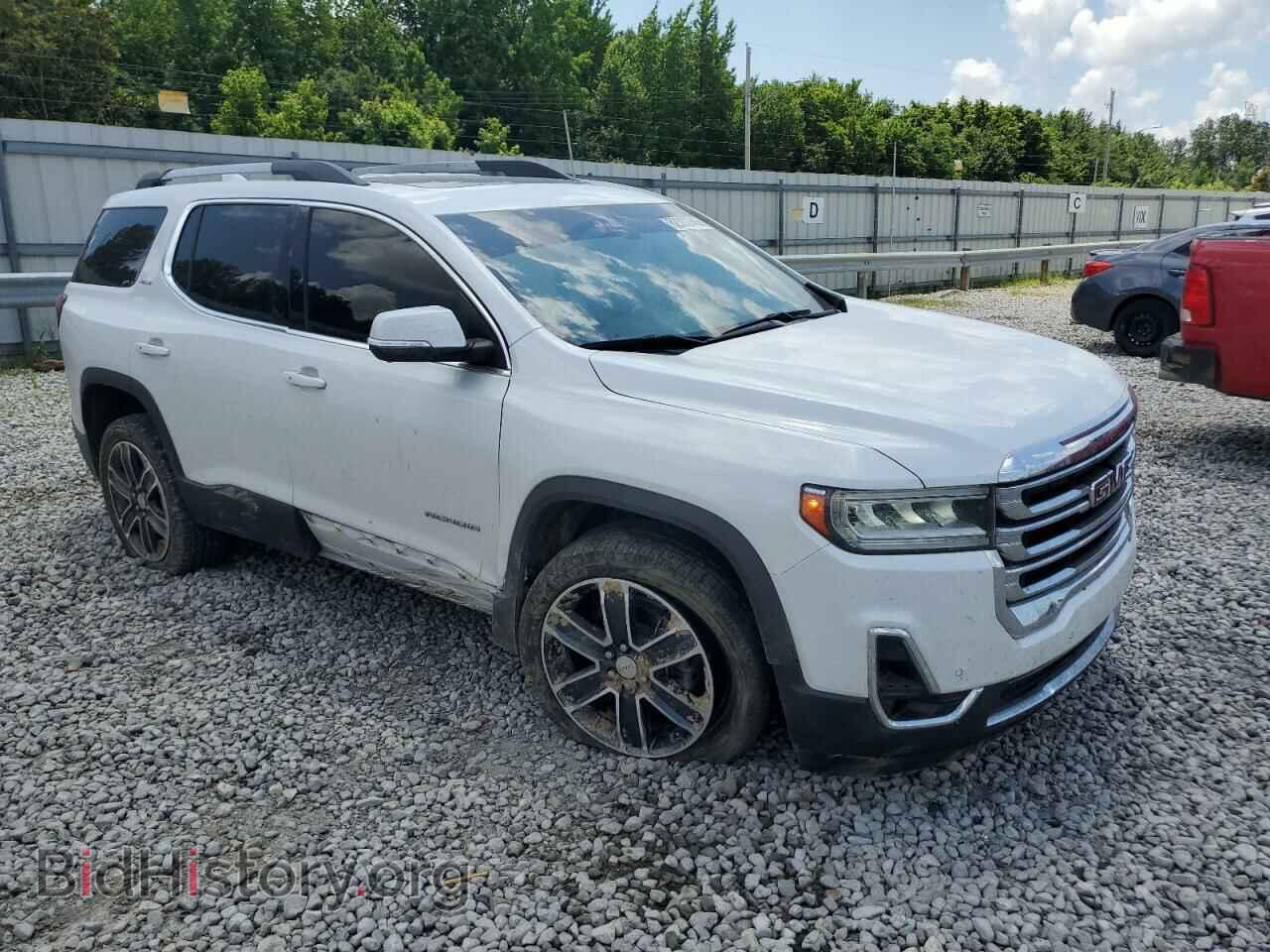 2021 GMC ACADIA - VIN: 1GKKNMLS9MZ208401 - Фото 4