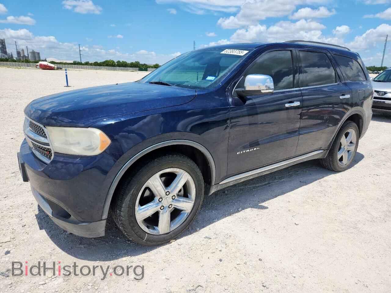 Фотография 1C4RDJEG6DC699856 - DODGE DURANGO 2013