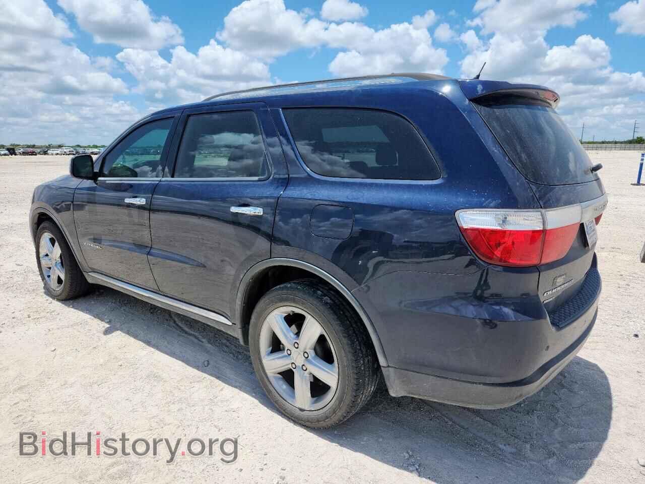 2013 DODGE DURANGO - VIN: 1C4RDJEG6DC699856 - Фото 2