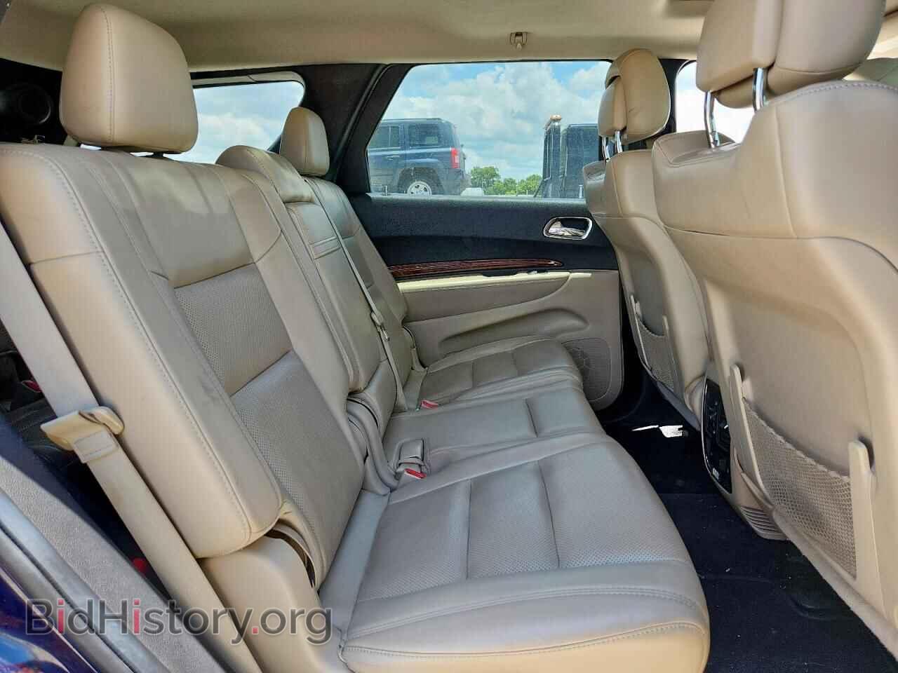 2013 DODGE DURANGO - VIN: 1C4RDJEG6DC699856 - Фото 11