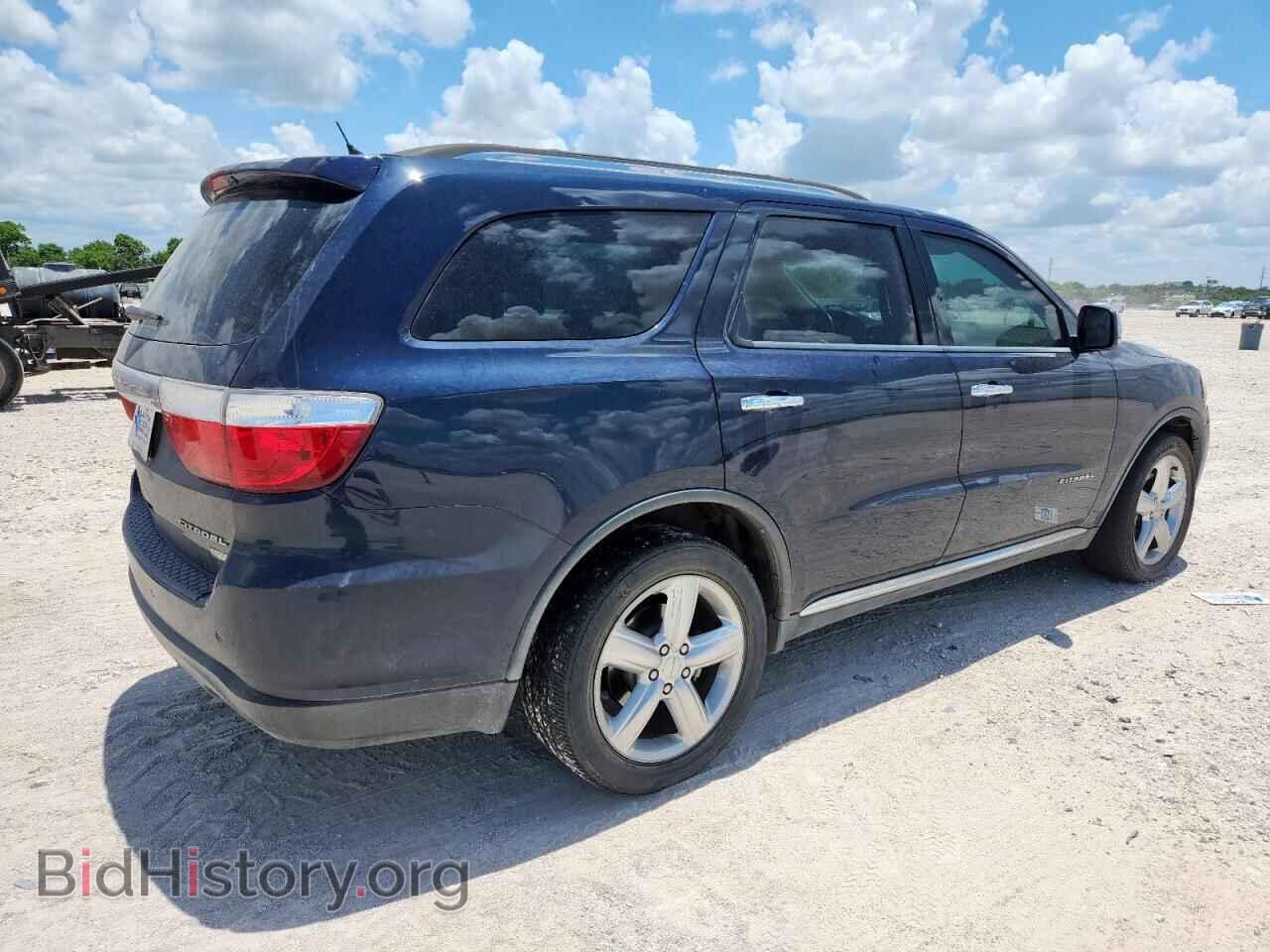 2013 DODGE DURANGO - VIN: 1C4RDJEG6DC699856 - Фото 3