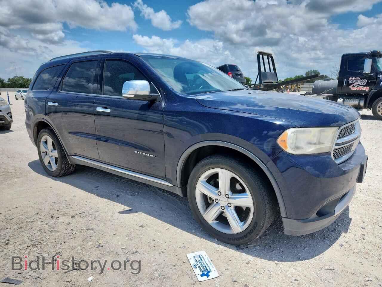 2013 DODGE DURANGO - VIN: 1C4RDJEG6DC699856 - Фото 4