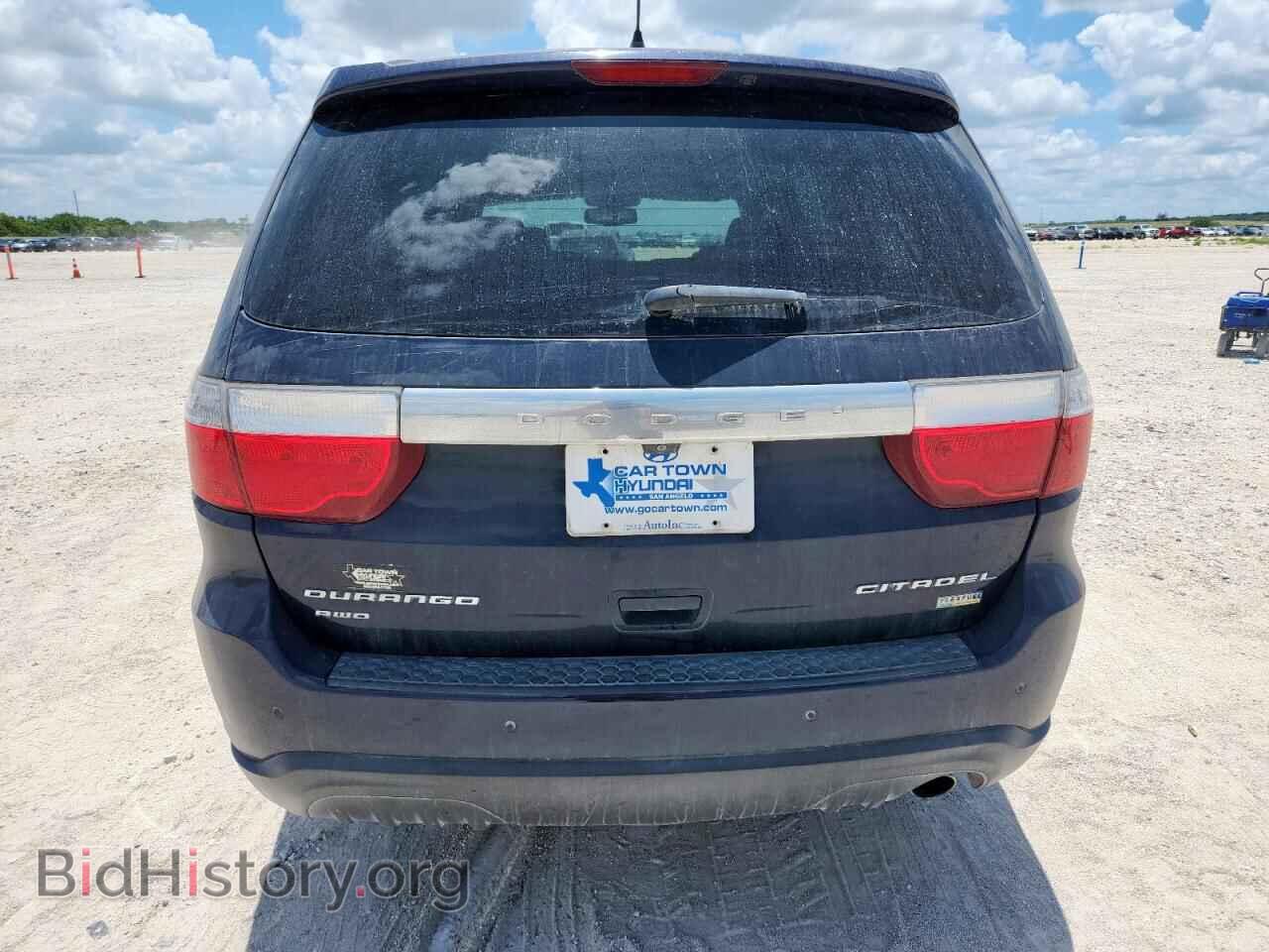 2013 DODGE DURANGO - VIN: 1C4RDJEG6DC699856 - Фото 6