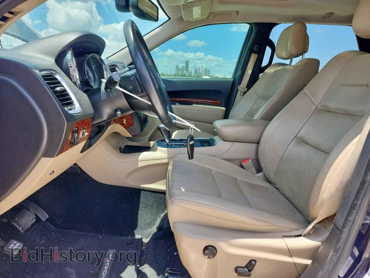 2013 DODGE DURANGO - VIN: 1C4RDJEG6DC699856 - Фото 7