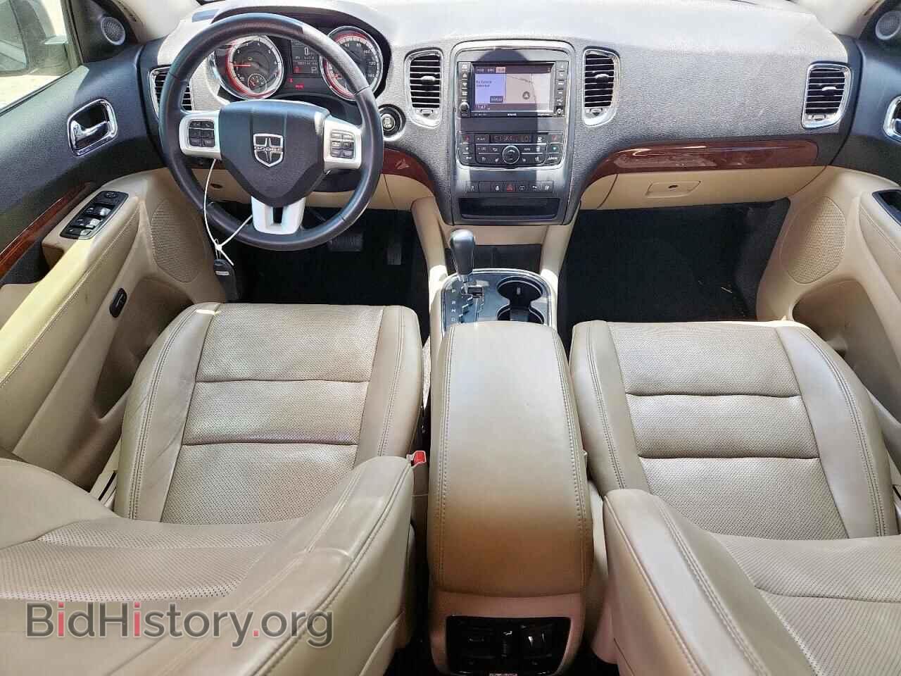 2013 DODGE DURANGO - VIN: 1C4RDJEG6DC699856 - Фото 8