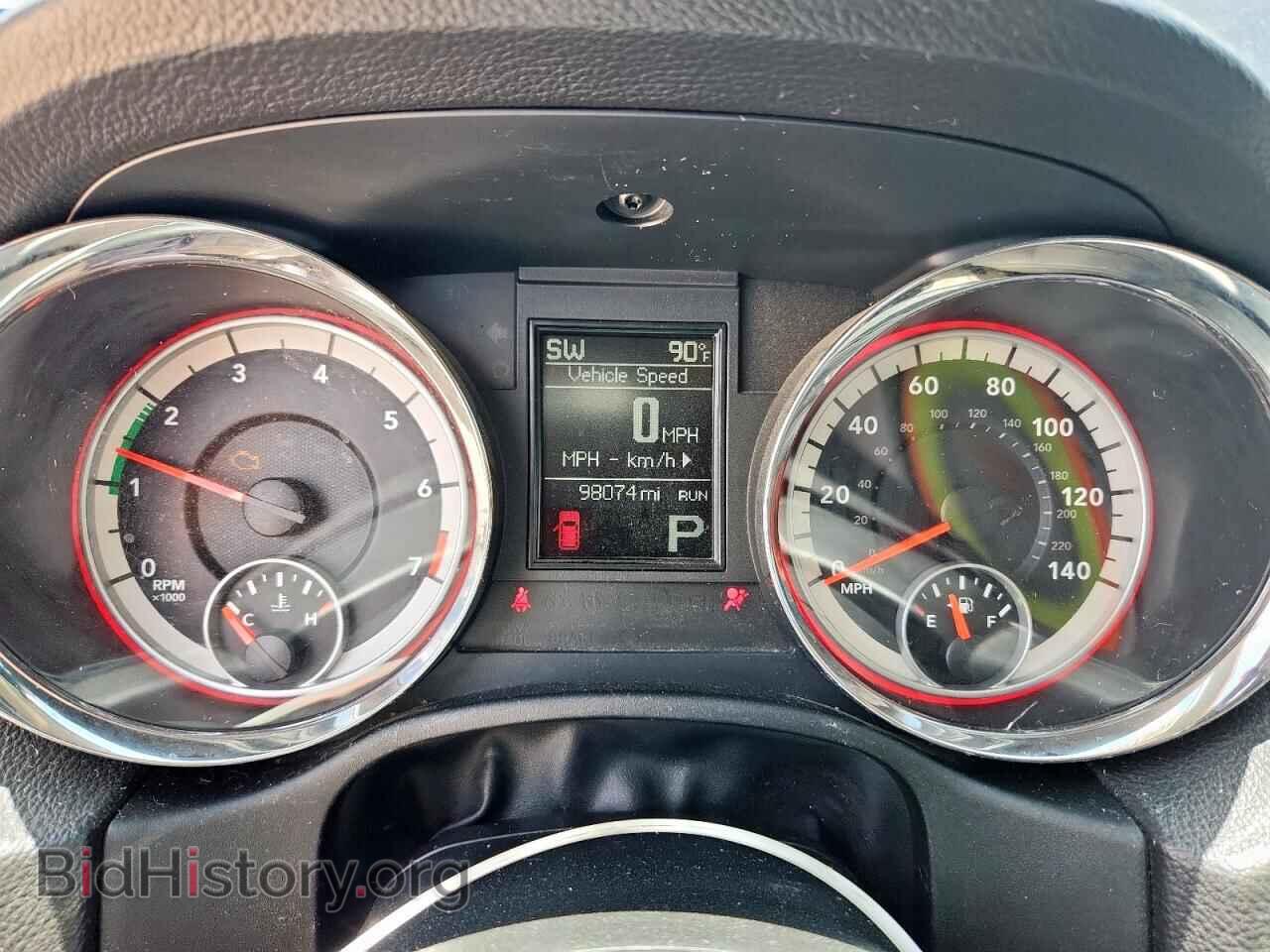 2013 DODGE DURANGO - VIN: 1C4RDJEG6DC699856 - Фото 9