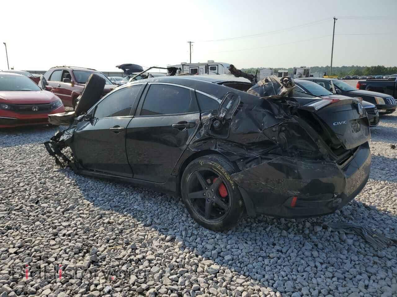 2016 HONDA CIVIC - VIN: 19XFC2F79GE076660 - Фото 2
