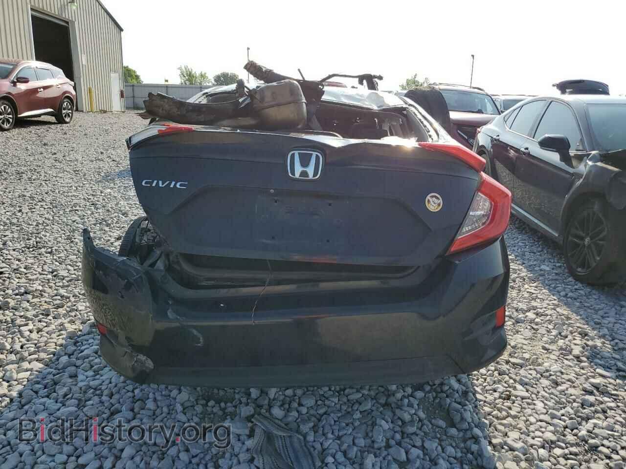 2016 HONDA CIVIC - VIN: 19XFC2F79GE076660 - Фото 6