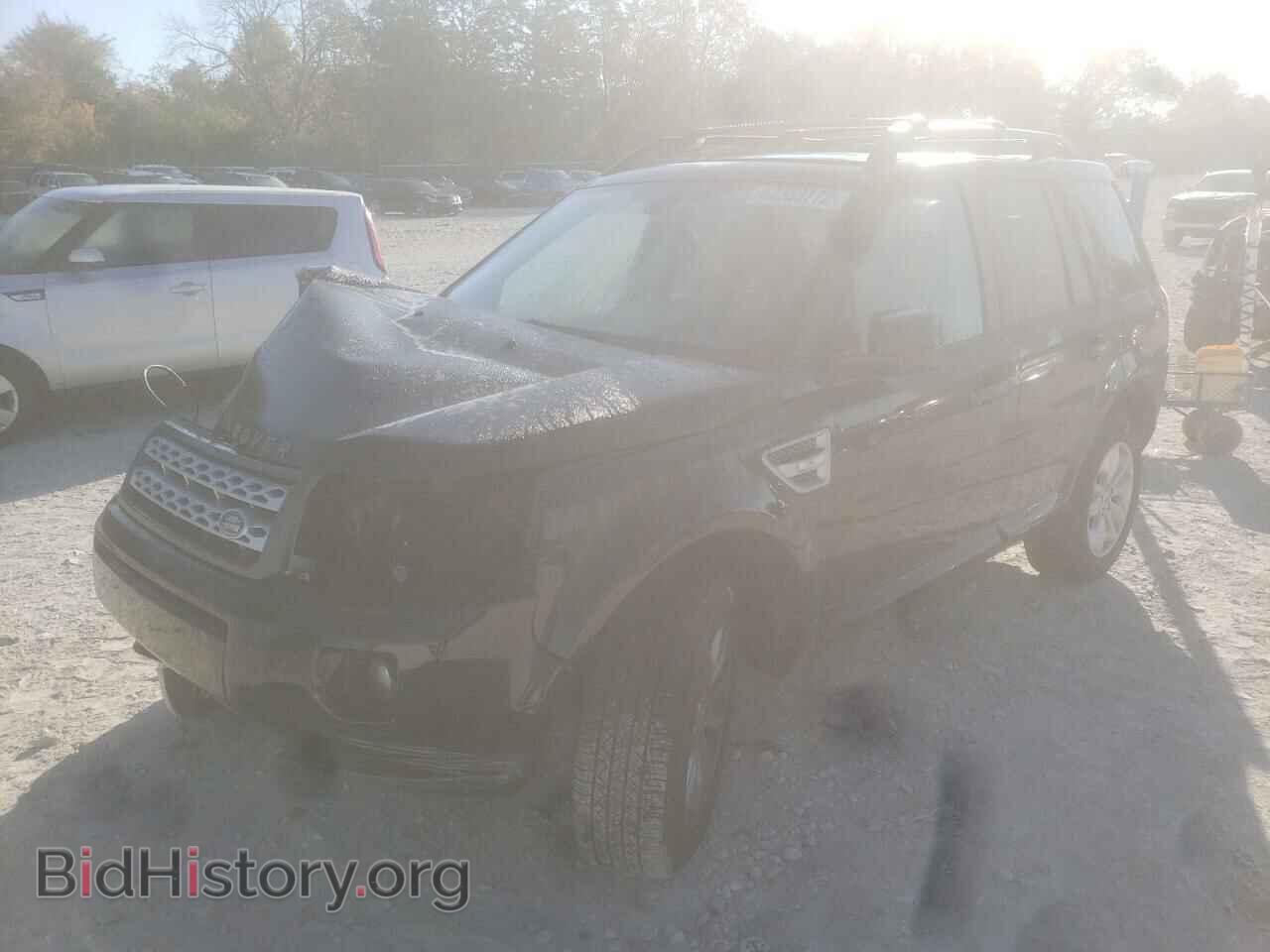 2012 LAND ROVER LR2 - VIN: SALFR2BN8CH310318 - Фото 2