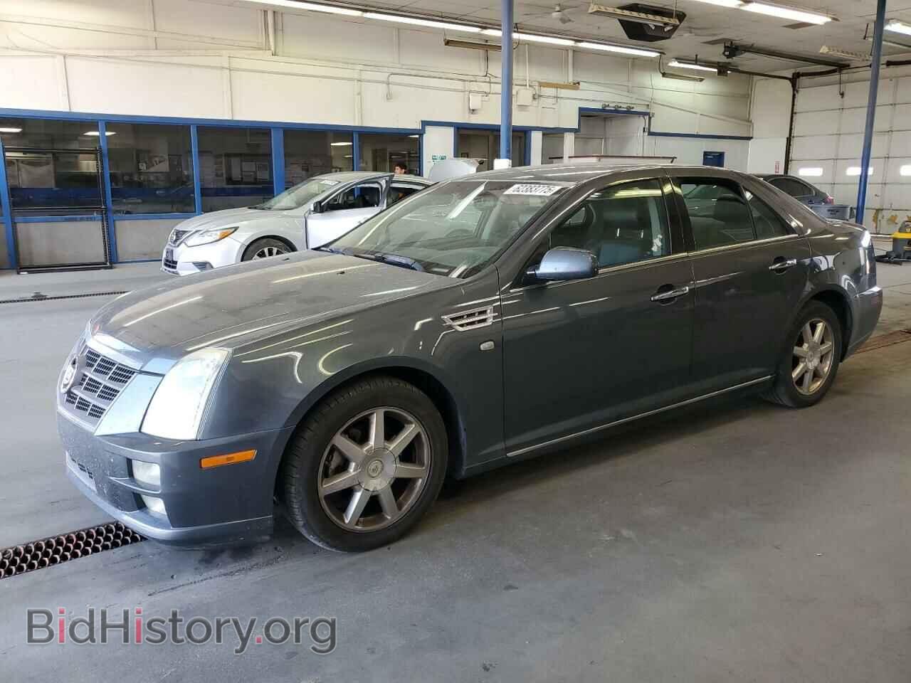 Фотография 1G6DC67AX80193413 - CADILLAC STS 2008
