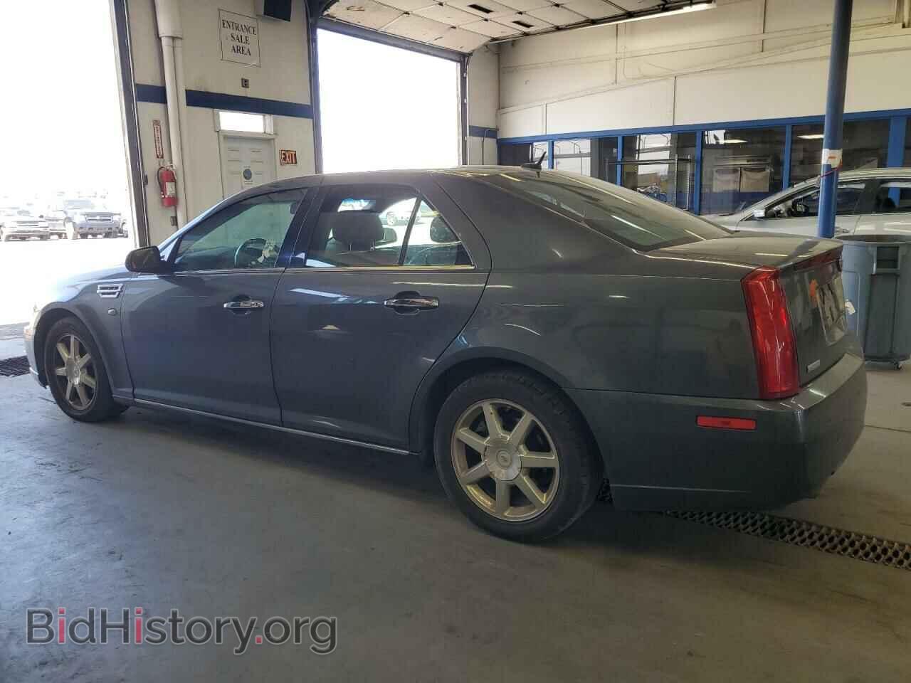 2008 CADILLAC STS - VIN: 1G6DC67AX80193413 - Фото 2