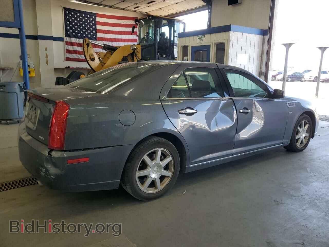 2008 CADILLAC STS - VIN: 1G6DC67AX80193413 - Фото 3