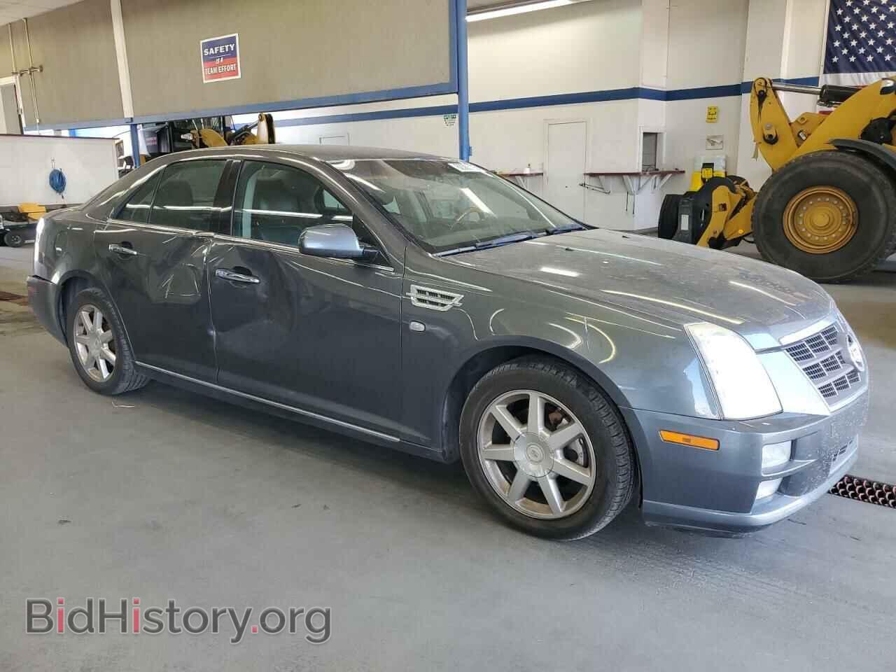 2008 CADILLAC STS - VIN: 1G6DC67AX80193413 - Фото 4