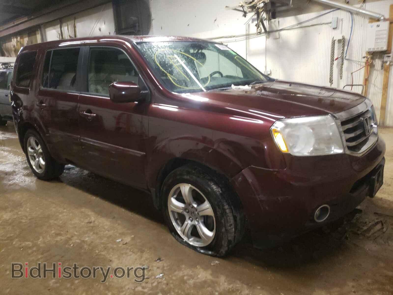 Photo 5FNYF4H58DB056381 - HONDA PILOT 2013