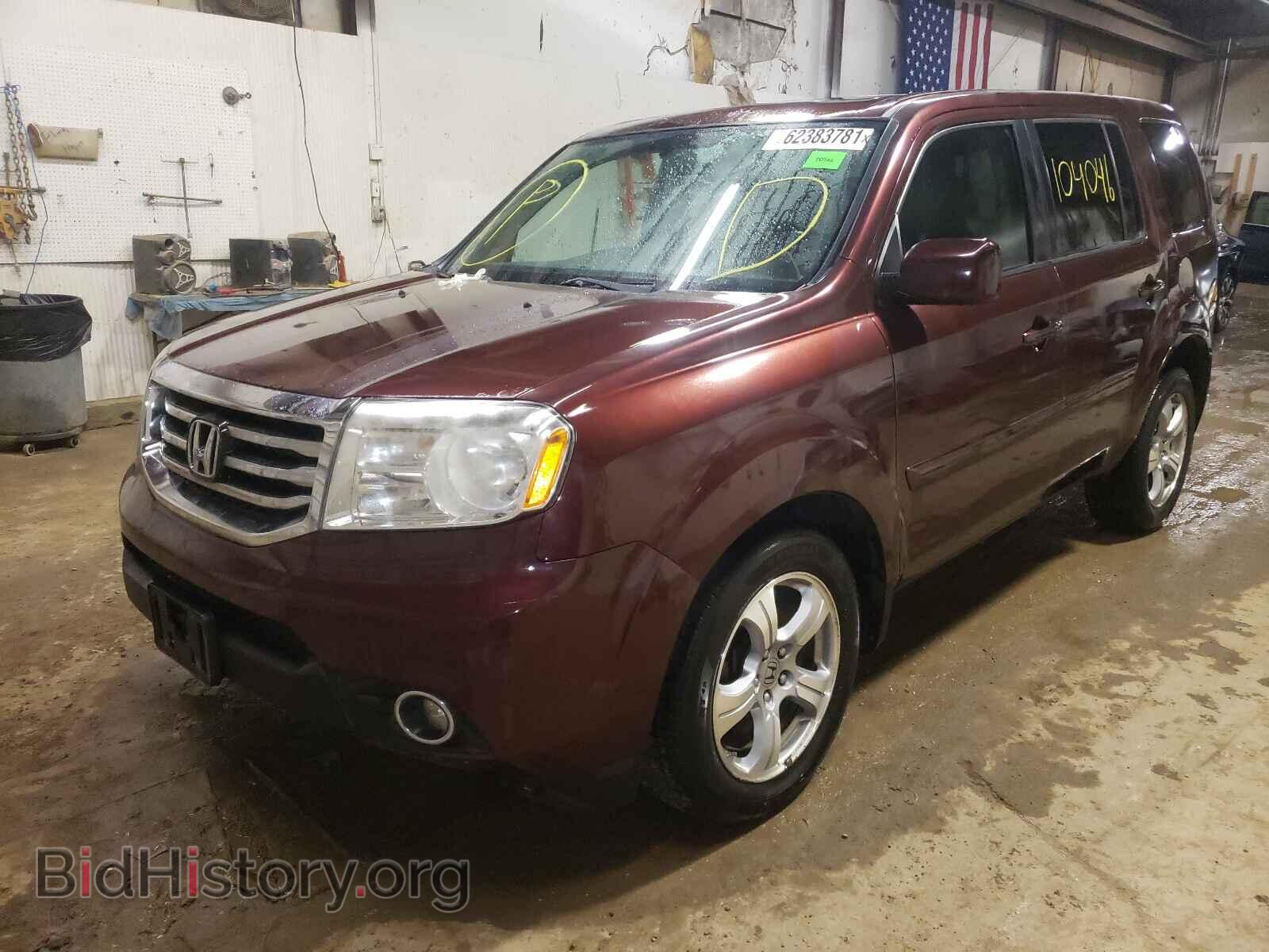 2013 HONDA PILOT - VIN: 5FNYF4H58DB056381 - Фото 2