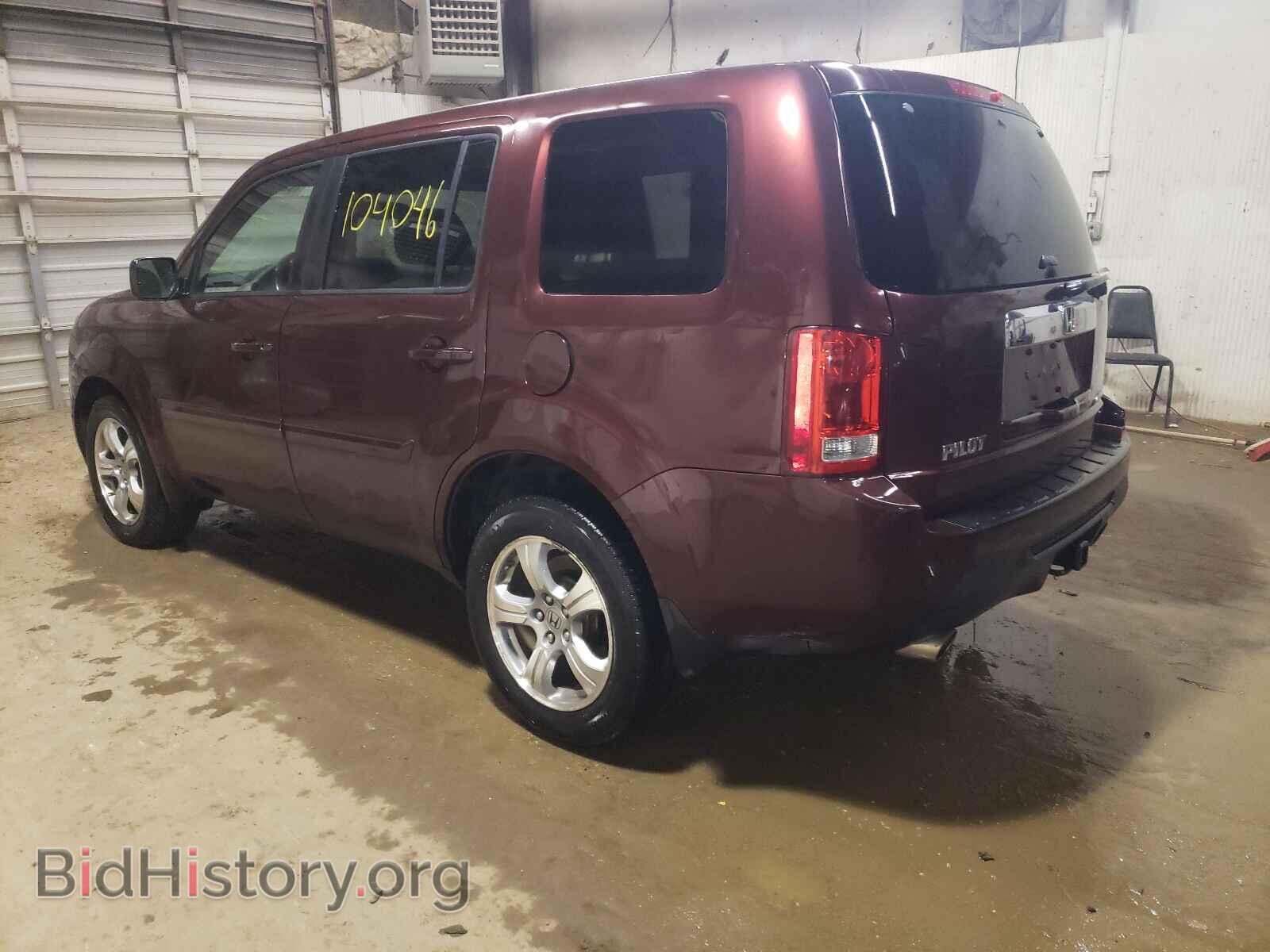 2013 HONDA PILOT - VIN: 5FNYF4H58DB056381 - Фото 3