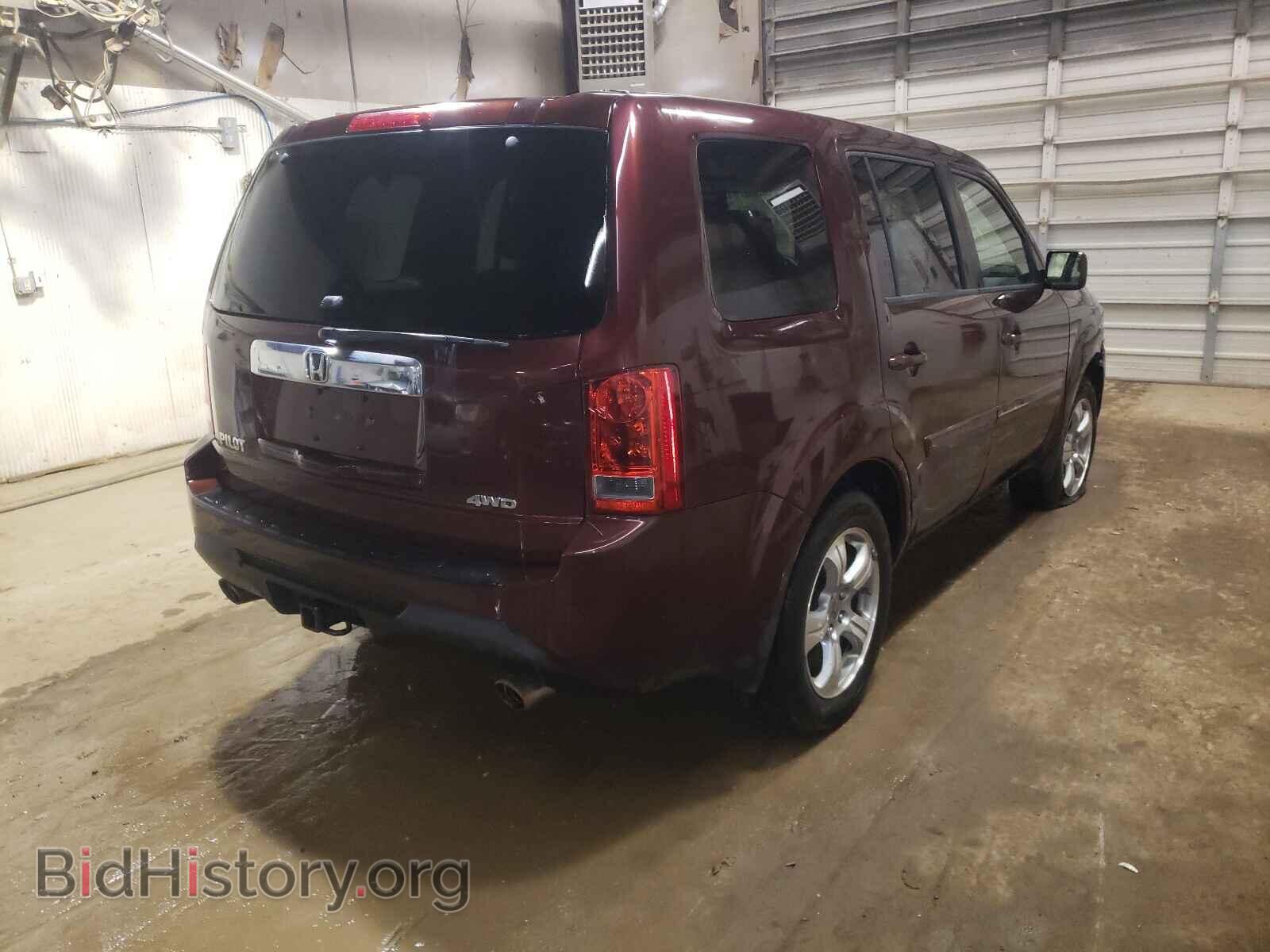 2013 HONDA PILOT - VIN: 5FNYF4H58DB056381 - Фото 4