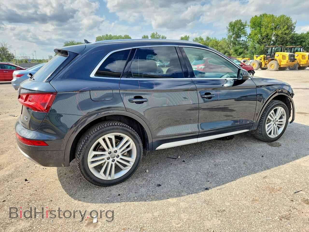 2018 AUDI Q5 - VIN: WA1BNAFY0J2248634 - Фото 3