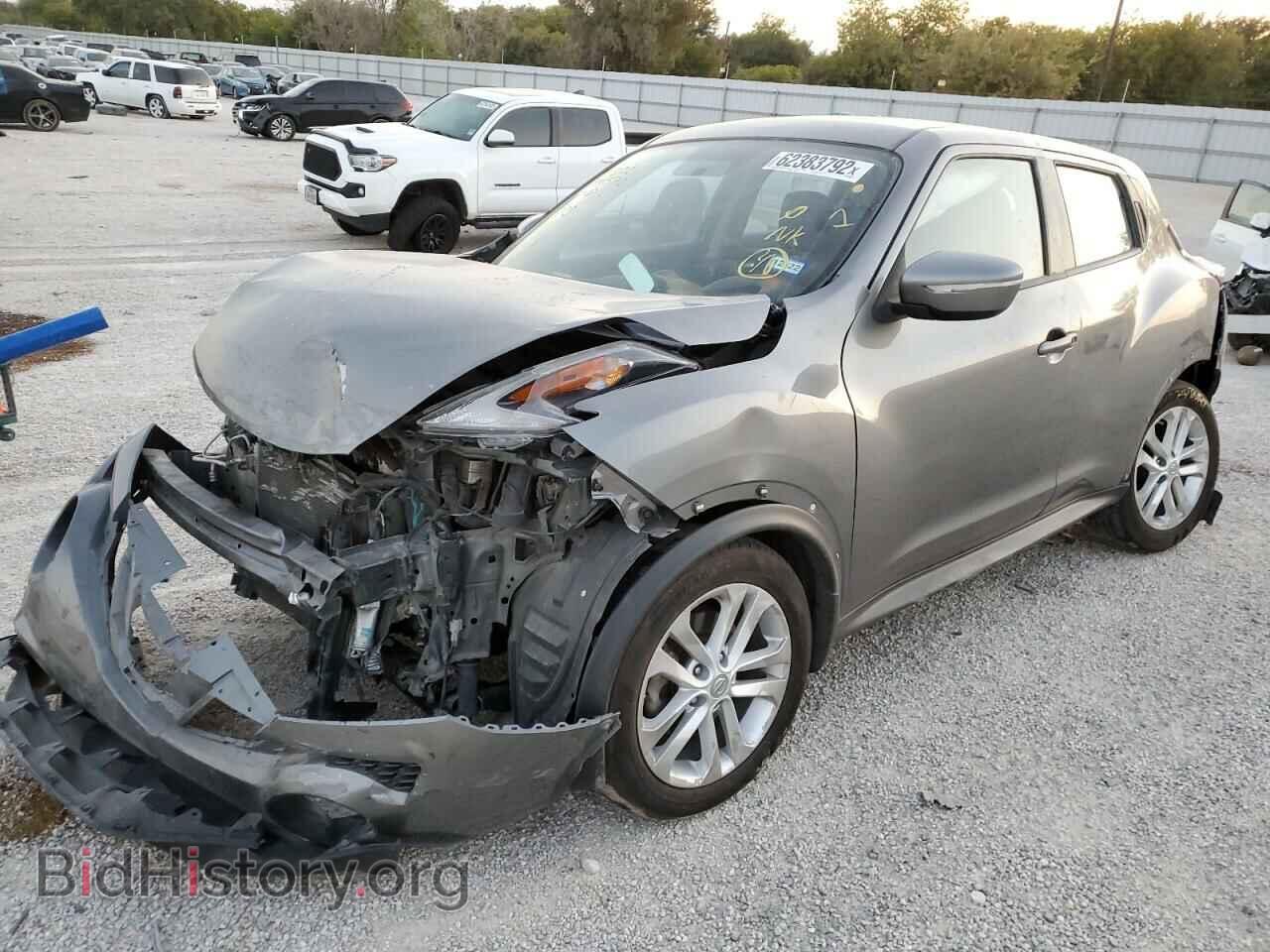 2016 NISSAN JUKE - VIN: JN8AF5MR3GT608603 - Фото 2