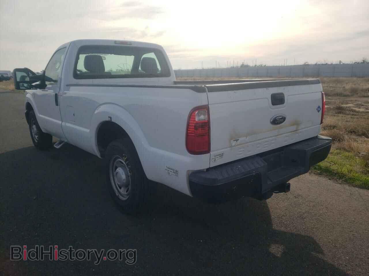 2013 FORD F250 - VIN: 1FTBF2A64DEB81859 - Фото 3