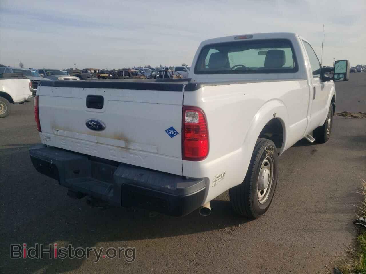 2013 FORD F250 - VIN: 1FTBF2A64DEB81859 - Фото 4