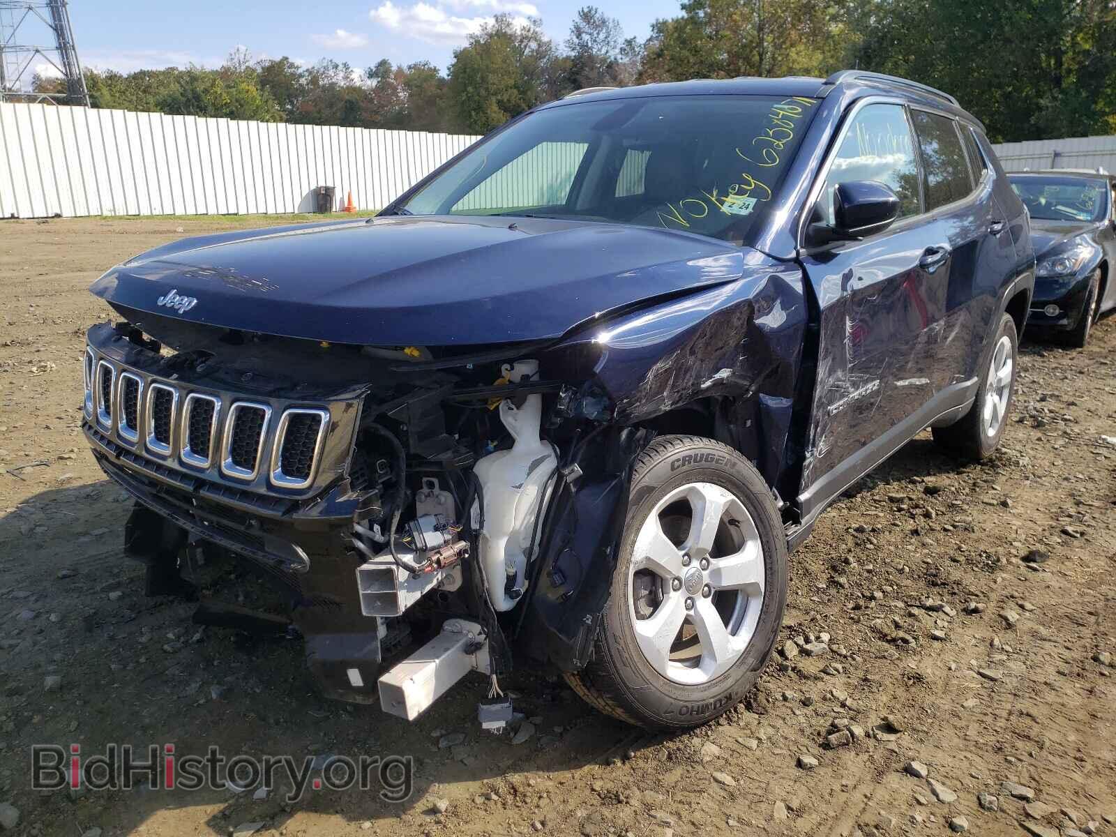 2019 JEEP COMPASS - VIN: 3C4NJDBB1KT630186 - Photo 2
