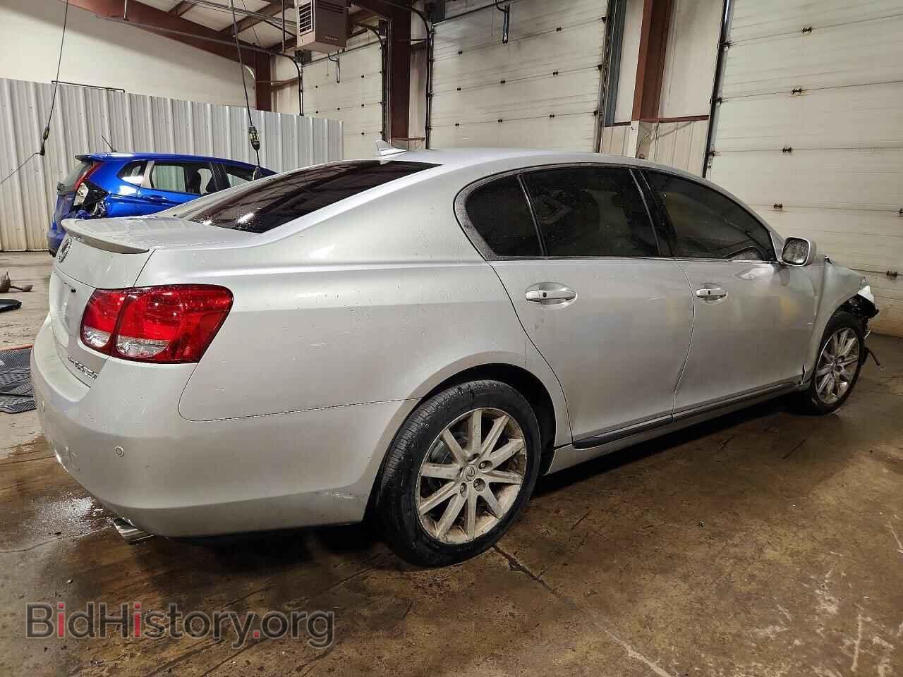 2007 LEXUS GS350 - VIN: JTHCE96S670012237 - Photo 3