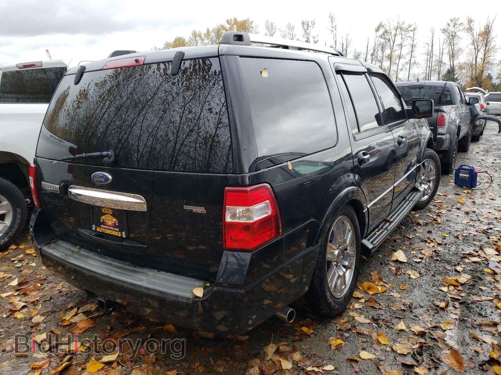 2007 FORD EXPEDITION - VIN: 1FMFU20587LA13816 - Фото 4