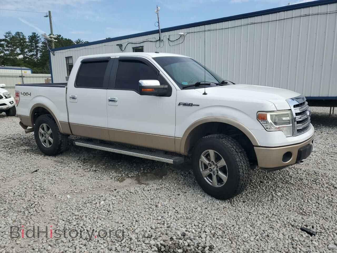 2013 FORD F-150 - VIN: 1FTFW1E62DFD22136 - Фото 4