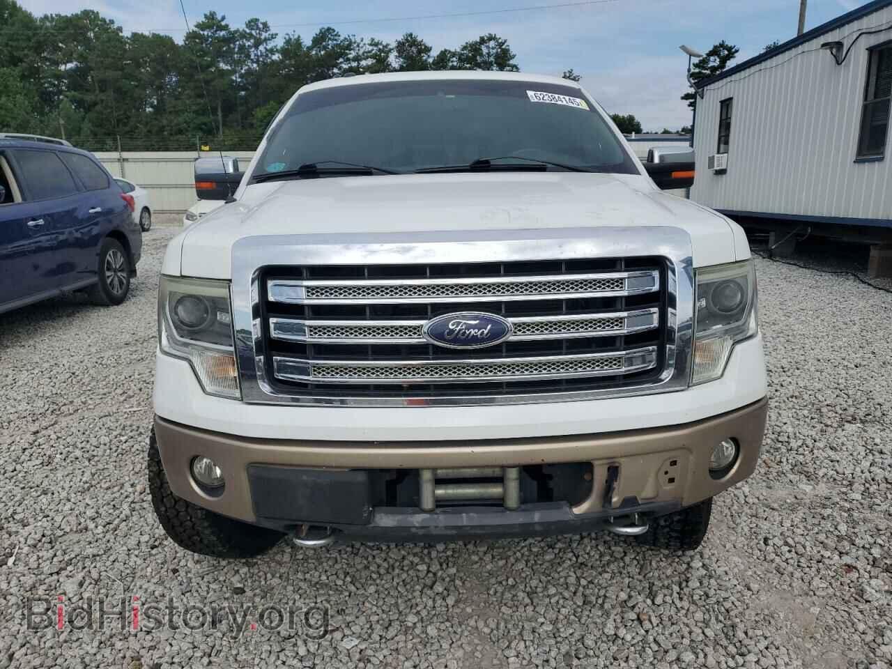 2013 FORD F-150 - VIN: 1FTFW1E62DFD22136 - Фото 5