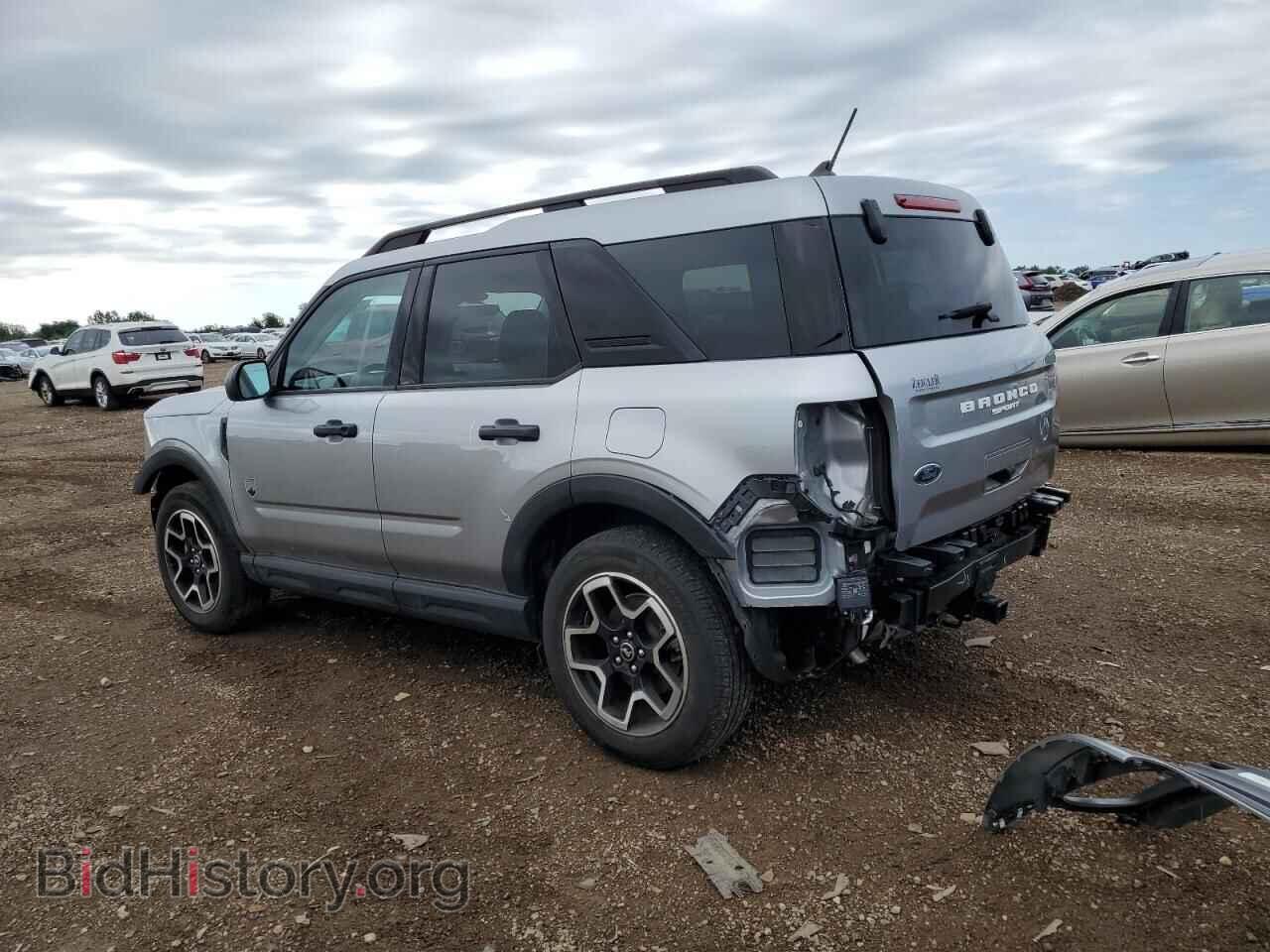 2021 FORD BRONCO - VIN: 3FMCR9B64MRA12808 - Фото 2