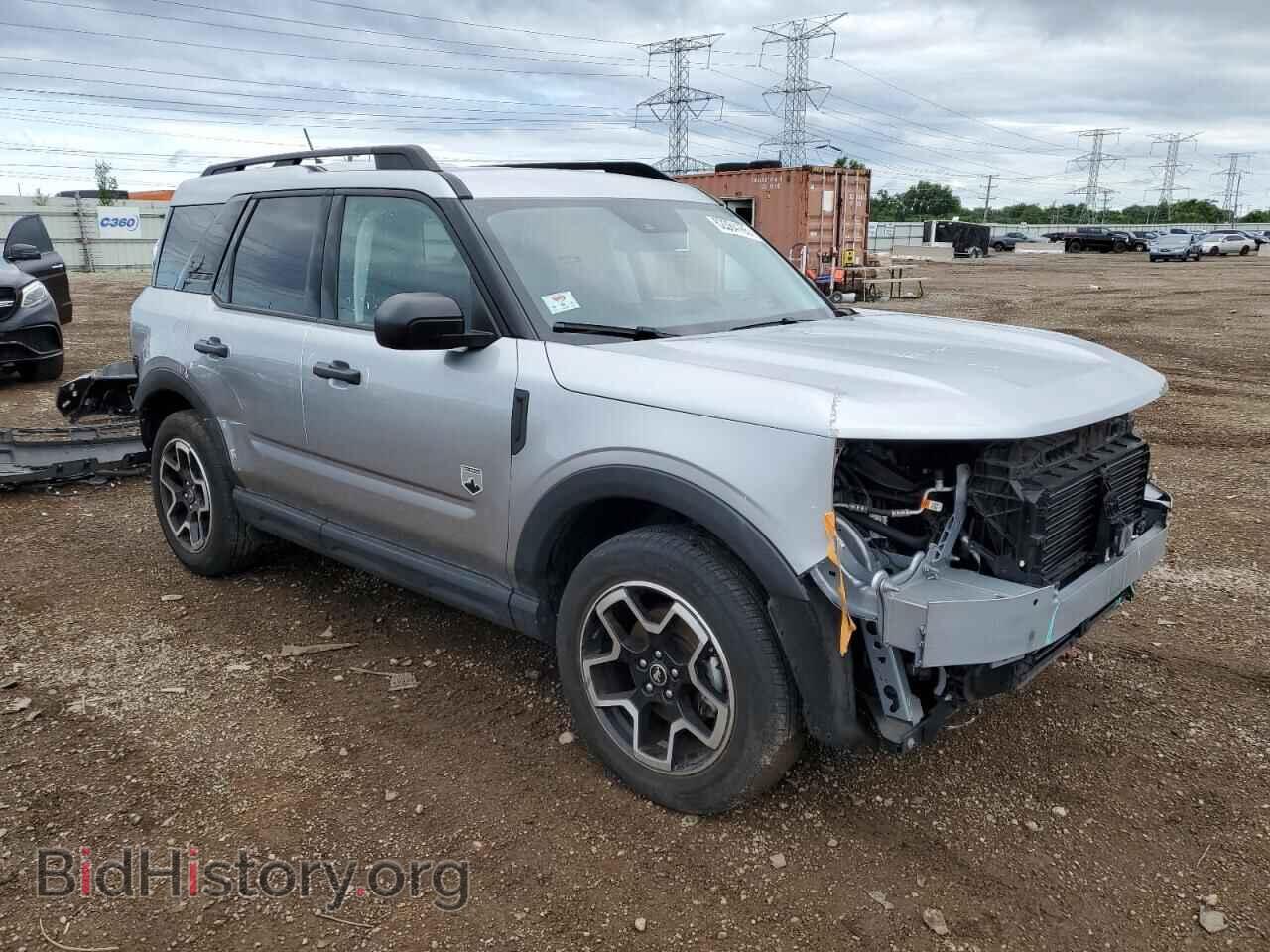 2021 FORD BRONCO - VIN: 3FMCR9B64MRA12808 - Фото 4