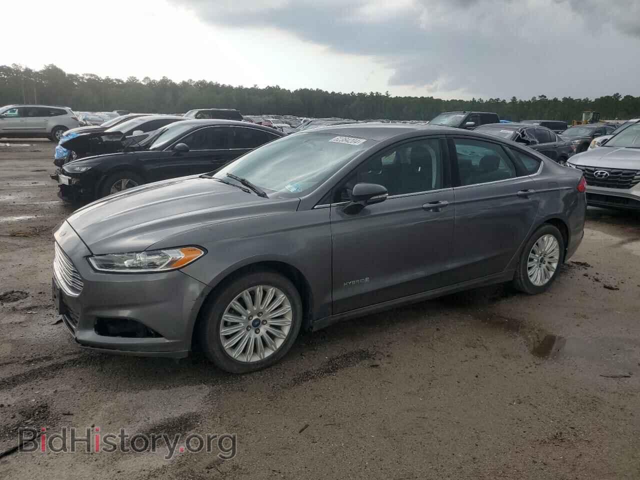 Фотография 3FA6P0LU0DR206922 - FORD FUSION 2013
