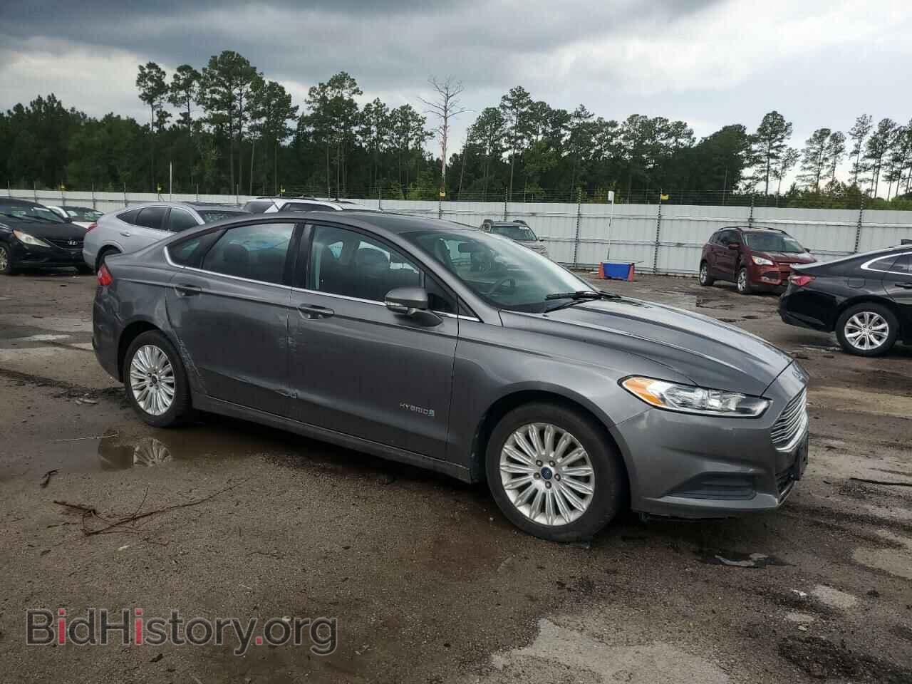 2013 FORD FUSION - VIN: 3FA6P0LU0DR206922 - Фото 4