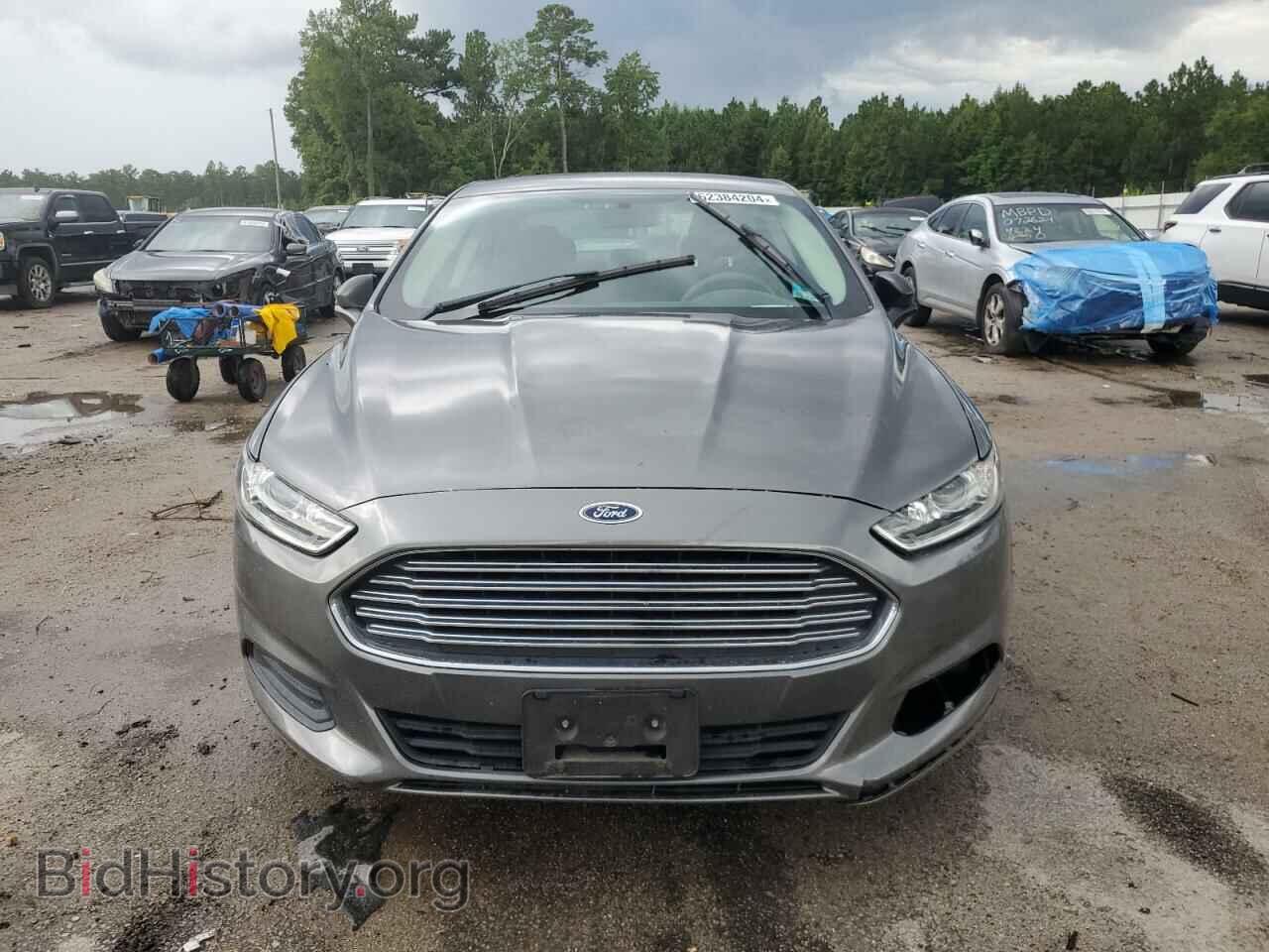 2013 FORD FUSION - VIN: 3FA6P0LU0DR206922 - Фото 5