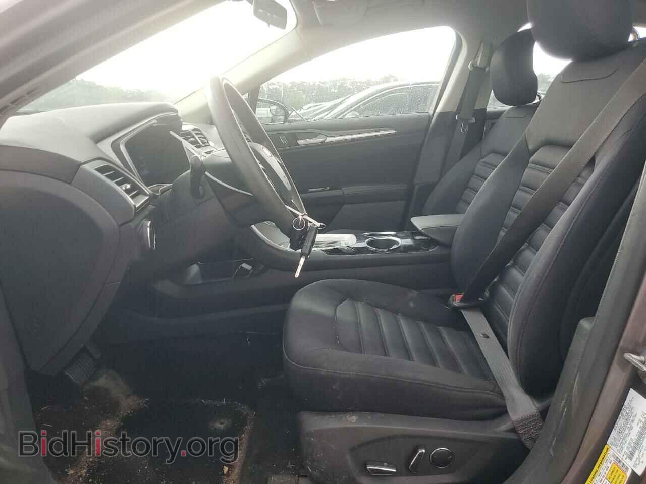 2013 FORD FUSION - VIN: 3FA6P0LU0DR206922 - Фото 7