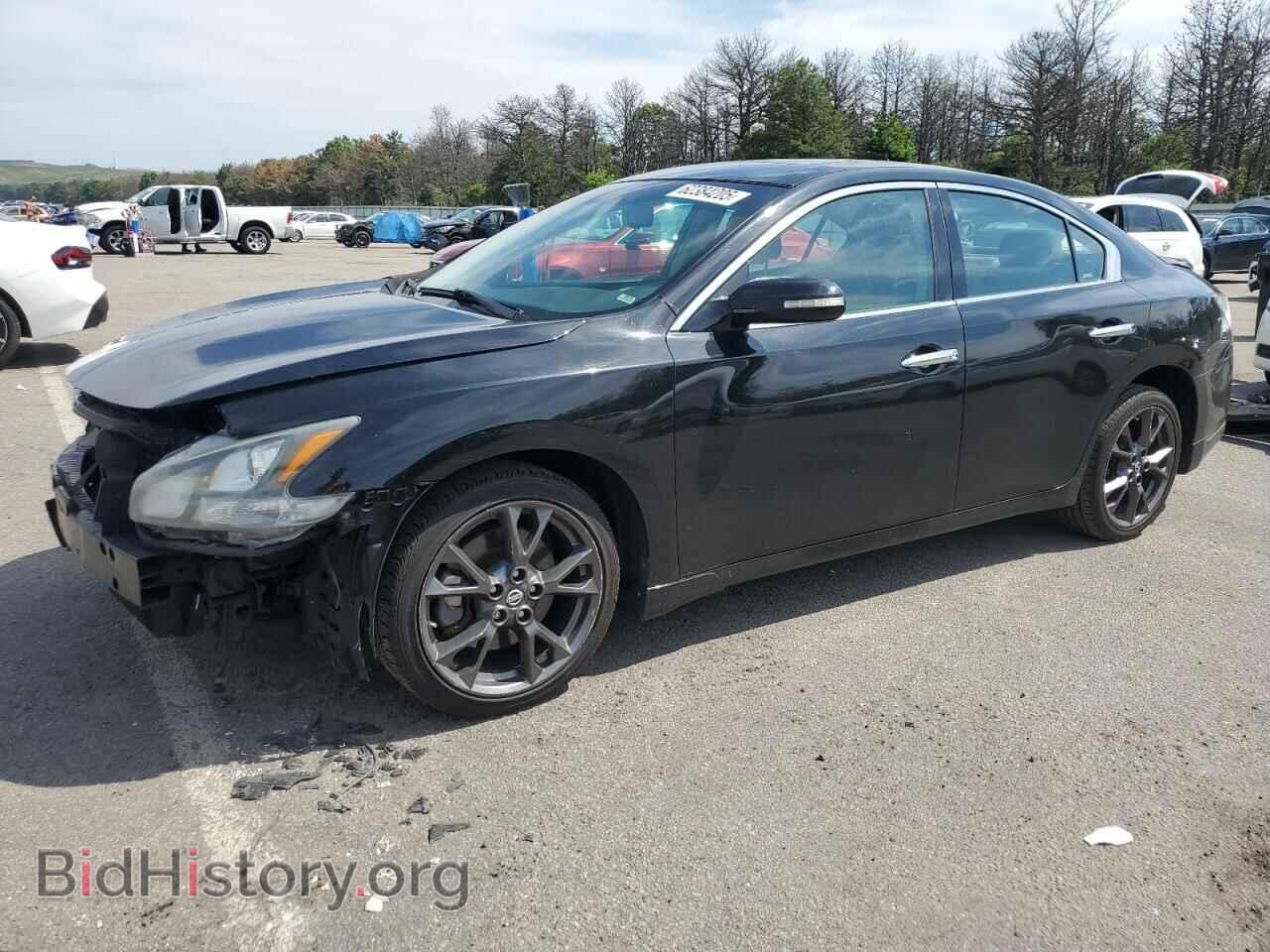 Photo 1N4AA5AP2CC858055 - NISSAN MAXIMA 2012