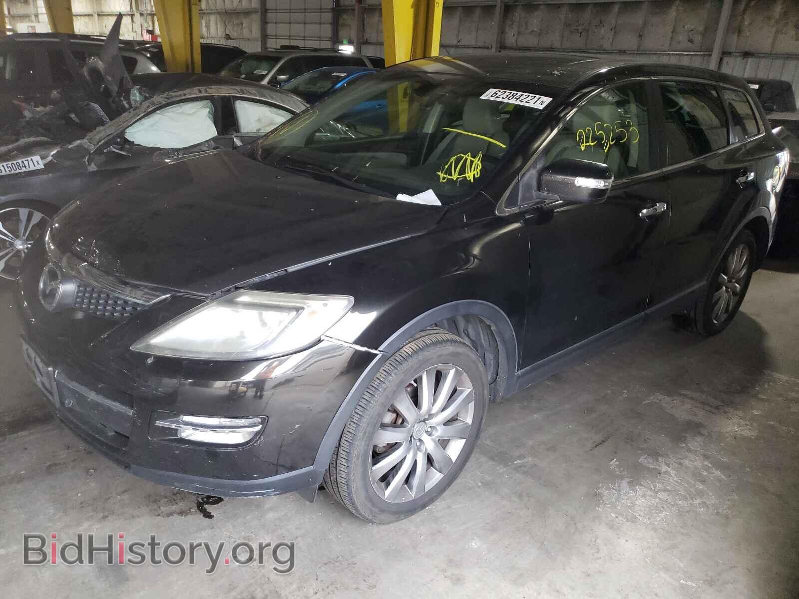 2007 MAZDA CX-9 - VIN: JM3TB38C270120620 - Фото 2