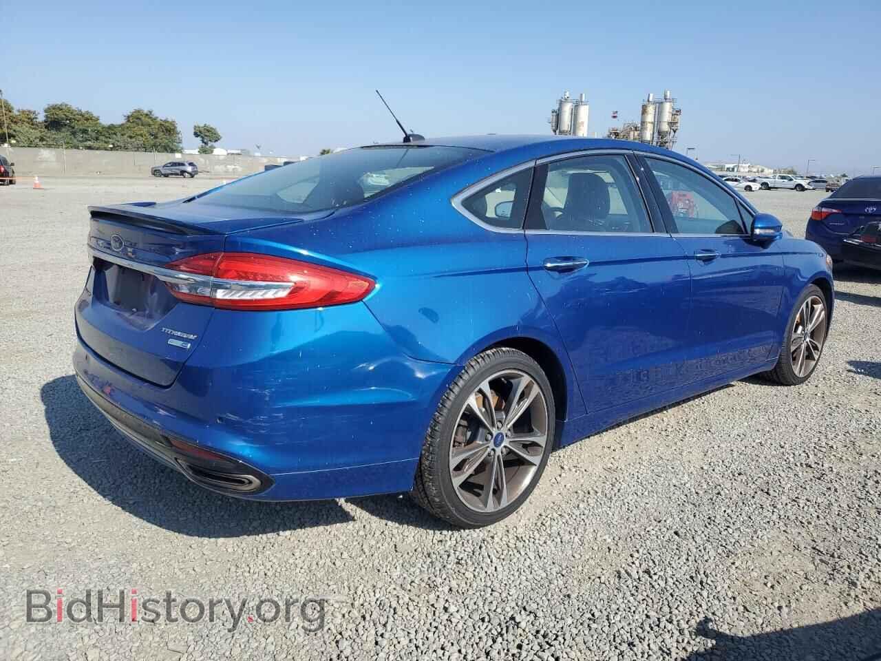 2017 FORD FUSION - VIN: 3FA6P0D98HR220759 - Фото 3