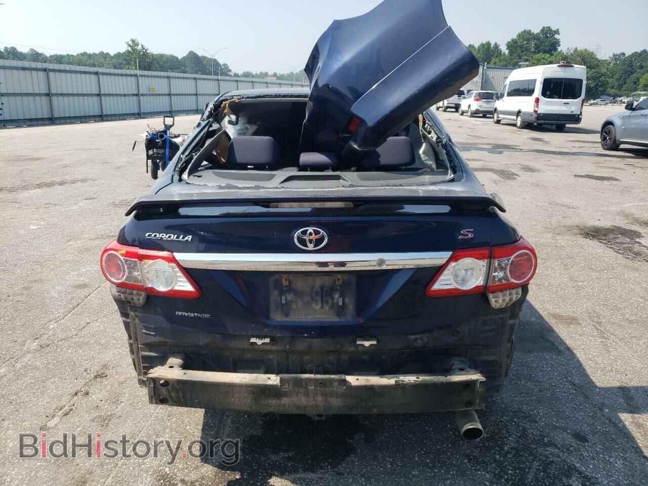 2011 TOYOTA COROLLA - VIN: 2T1BU4EE4BC553283 - Фото 6