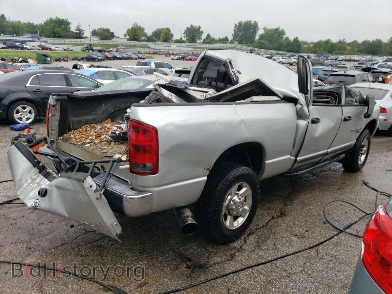 2006 DODGE RAM 2500 - VIN: 3D7KS28CX6G179932 - Фото 3