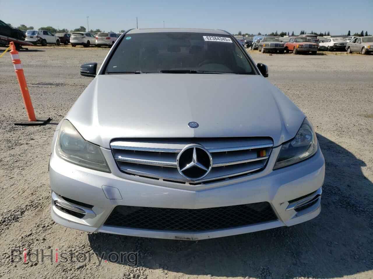 2013 MERCEDES-BENZ C-CLASS - VIN: WDDGF4HB1DR290685 - Фото 5