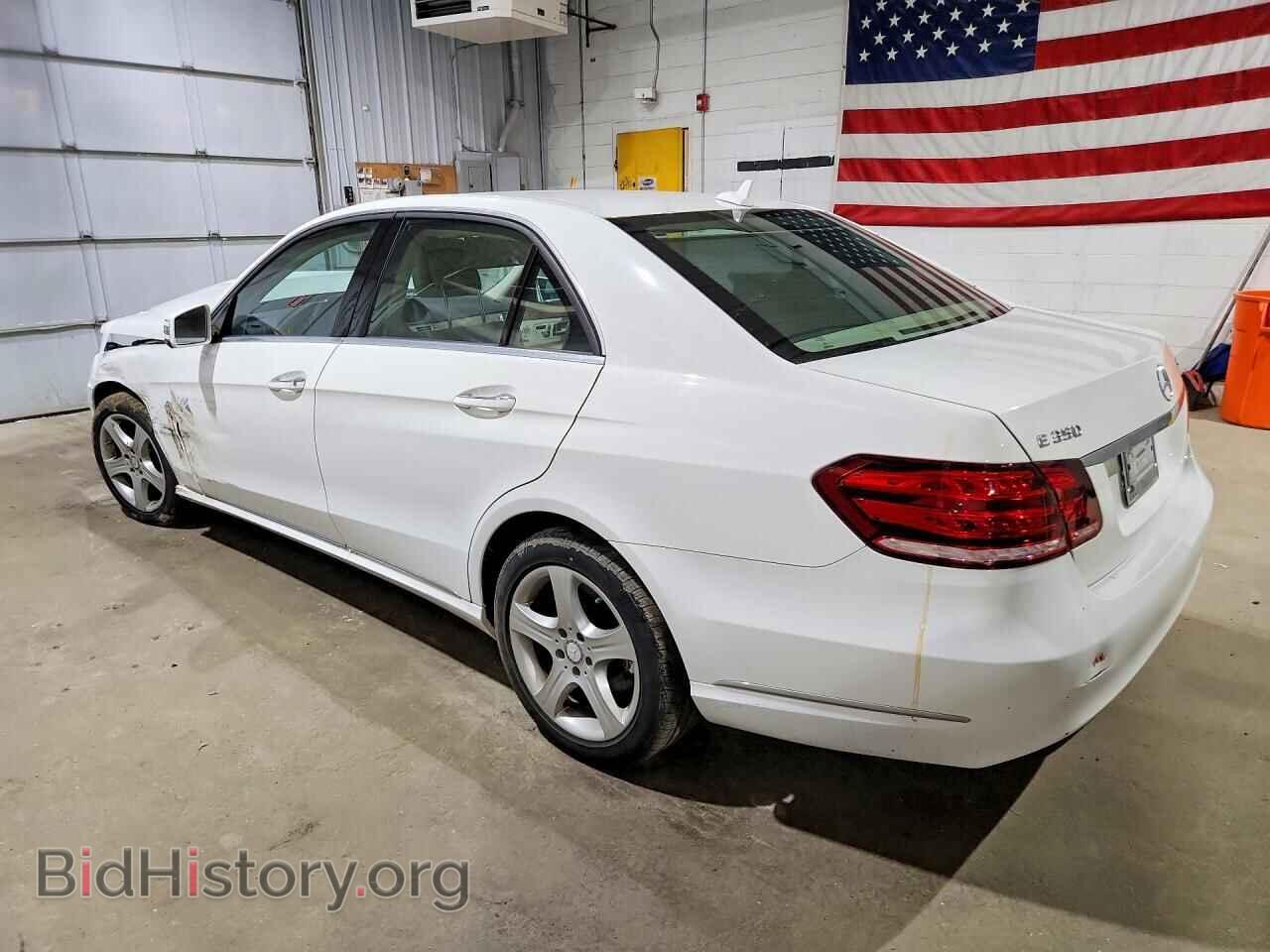 2014 MERCEDES-BENZ E-CLASS - VIN: WDDHF8JB2EB039111 - Photo 2