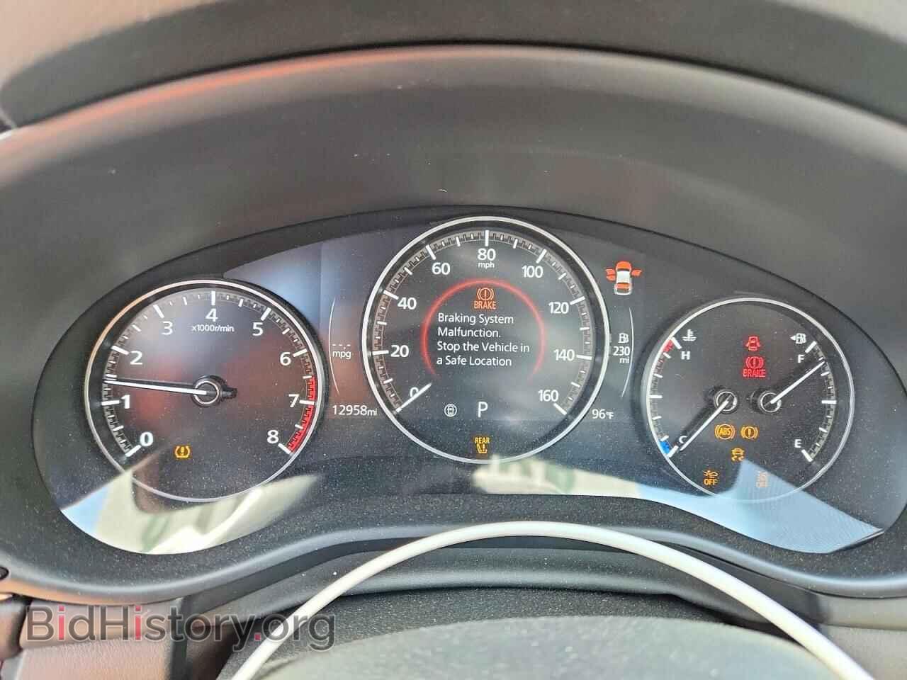 2026 MAZDA 3 - VIN: JM1BPBLL7T1854049 - Photo 9